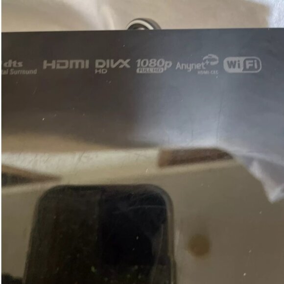 Samsung DVD BluRay Player Model BD-D5700 No Remote! DVD - Picture 5 of 14